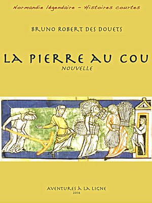 cover image of La pierre au cou